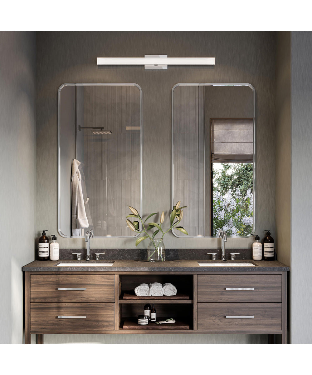 Phase 6.3 36 in. 5CCT Integrated LED Linear Vanity Light Polished Chrome