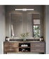 Phase 6.3 36 in. 5CCT Integrated LED Linear Vanity Light Polished Chrome