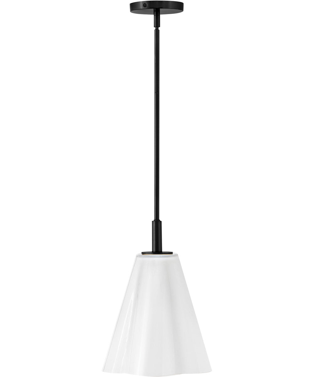 Honey 1-Light Small Pendant in Black
