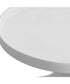 Kenna White Accent Table