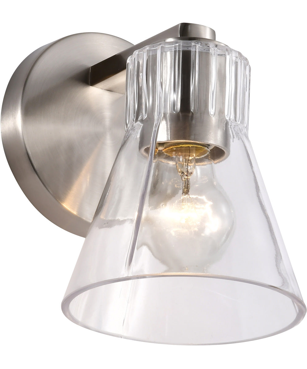 Gianna 1-Light Vanity & Wall Brushed Nickel