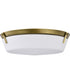 Rowen 4-Light Close-to-Ceiling Natural Brass