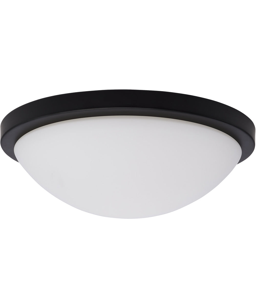 Button  Close-to-Ceiling Matte Black