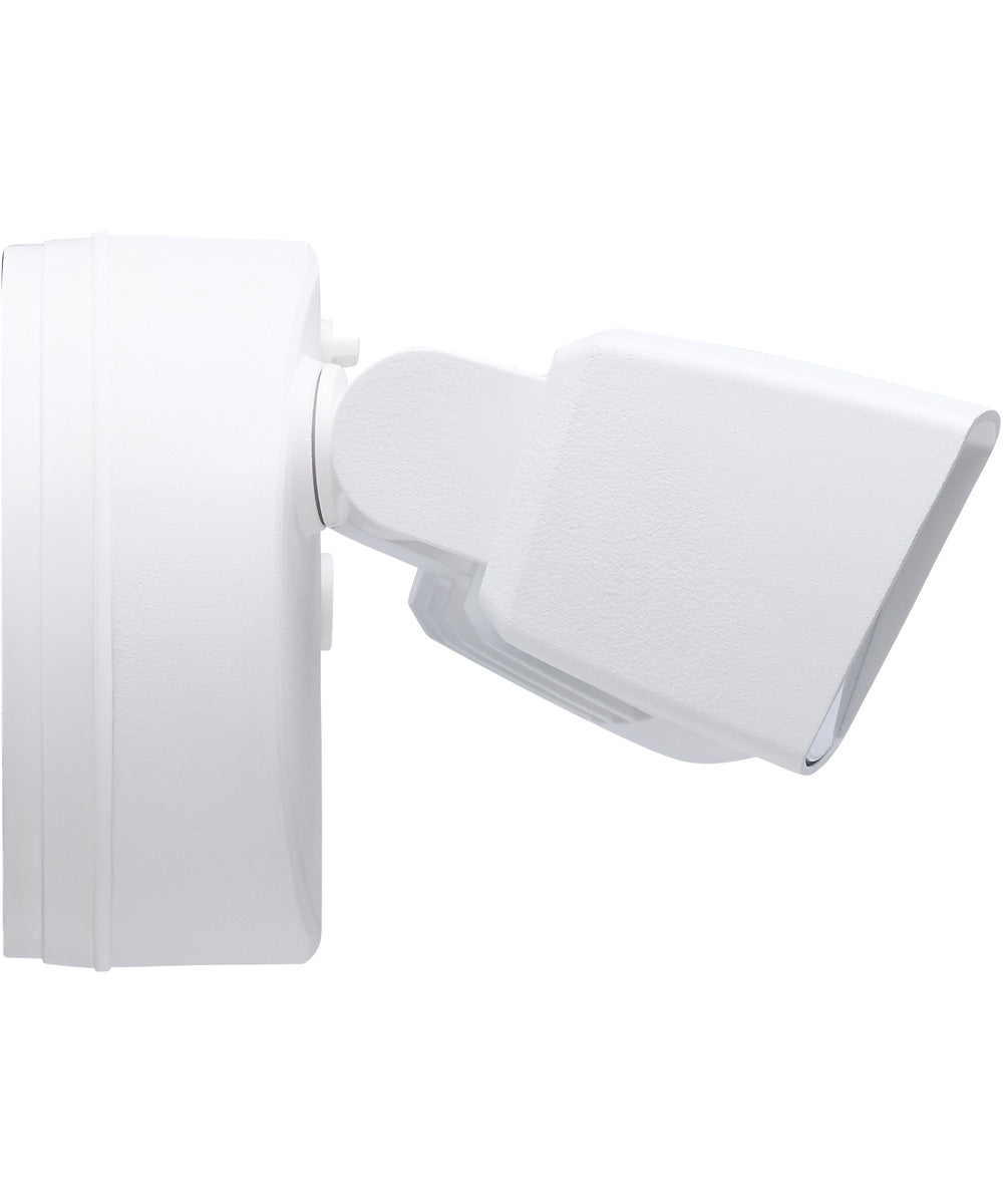 LED Security Light - White Finish