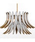 Aldridge Pendant Brushed Brass|Studio White