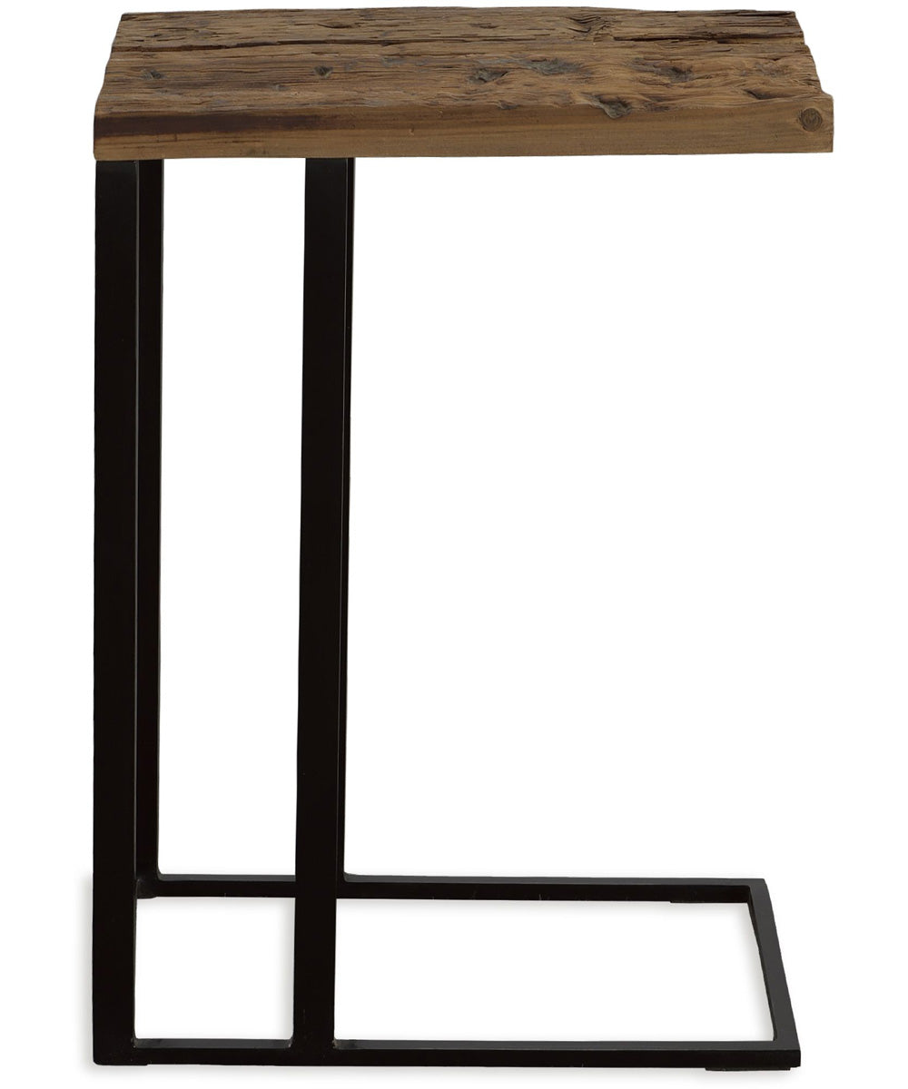 Union Reclaimed Wood Accent Table