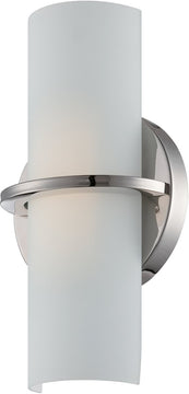 6"W Tucker 1-Light LED Vanity & Wall Polished Nickel