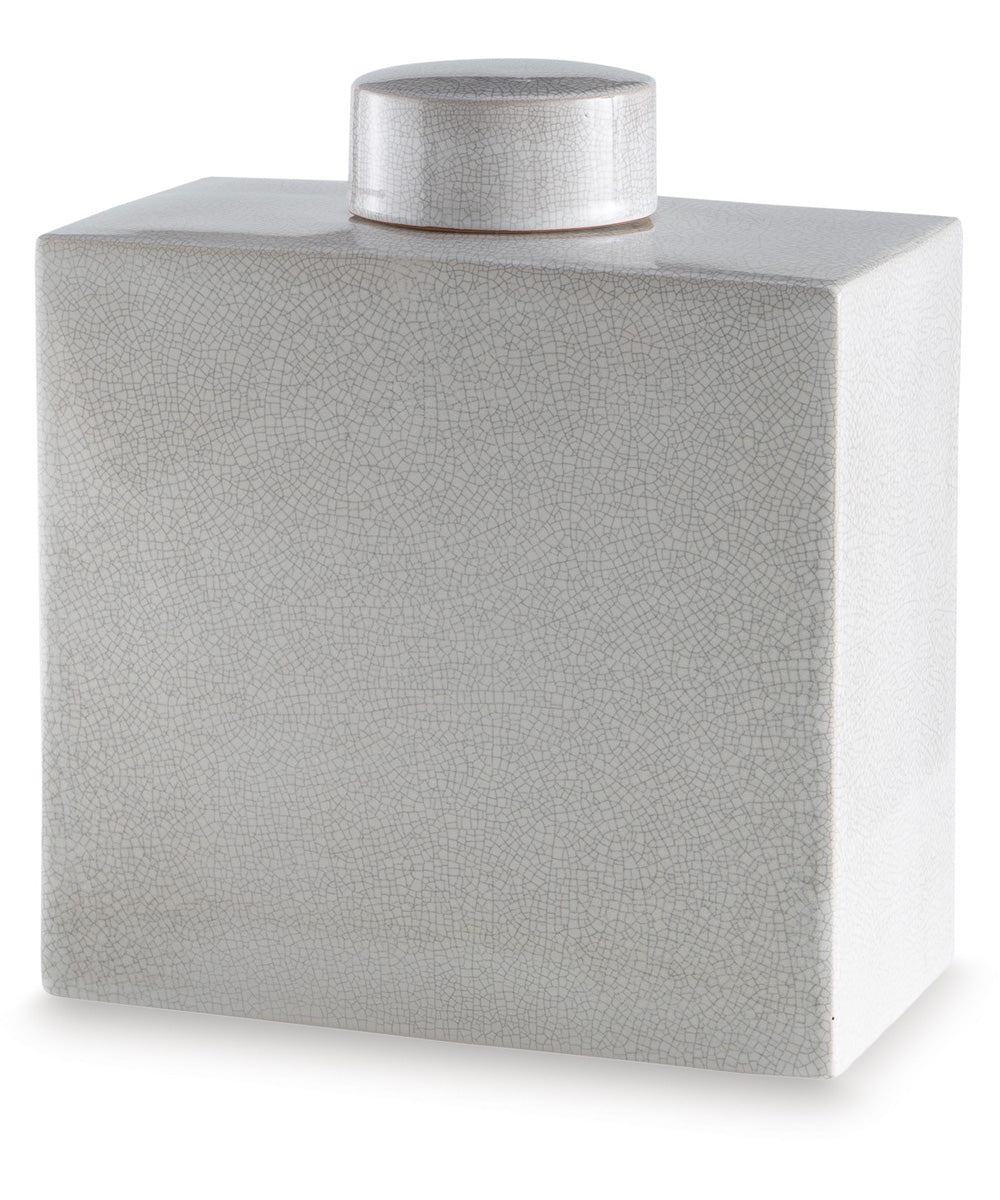 Haddworth Jar Antique White