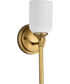 Solara 1-Light Vanity & Wall Natural Brass