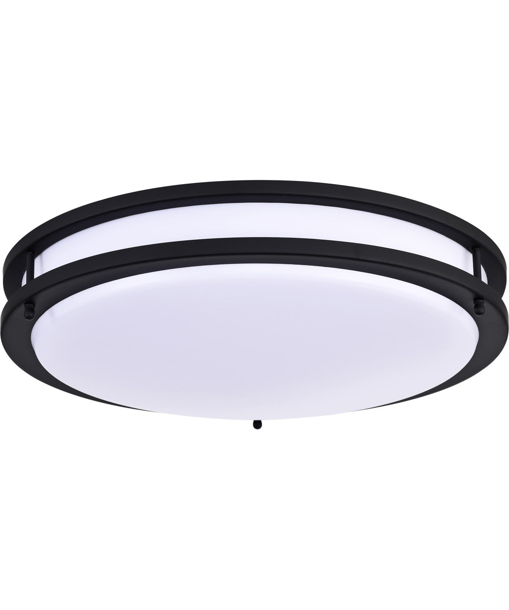 Glamour  Close-to-Ceiling Matte Black