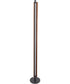 Cameron 1-Light Lighting Flat Black/Walnut