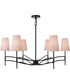 Astor 6-Light Lighting Flat Black
