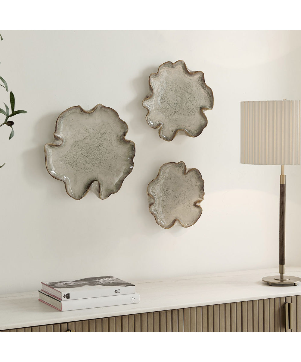 Selene Gray Wall Decor, Set of 3