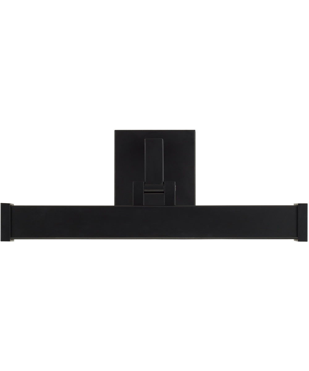 Cortland 1-Light Sconce Matte Black