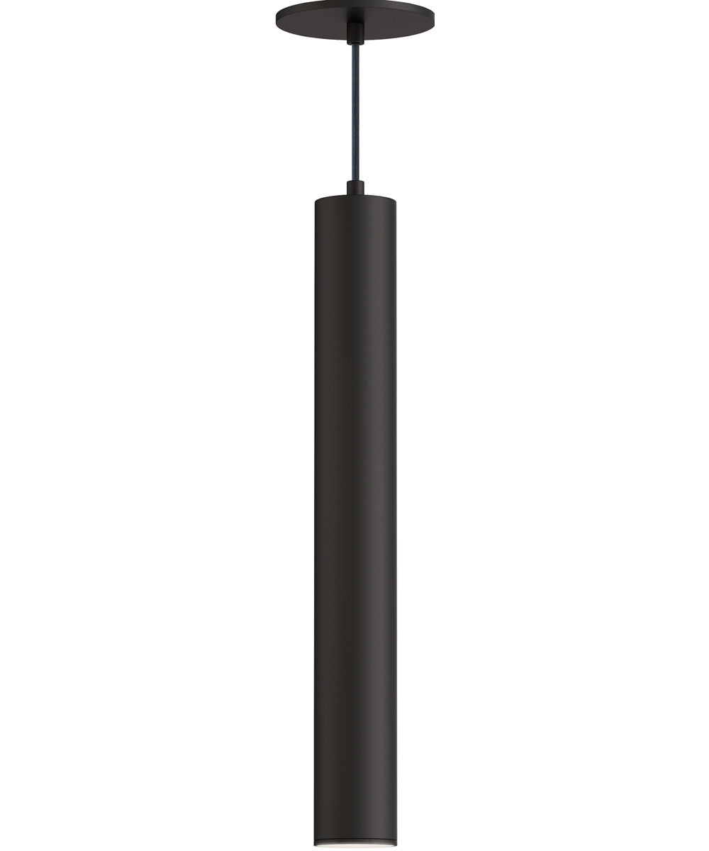Calibro 20 inch LED Outdoor Pendant Architectural Bronze