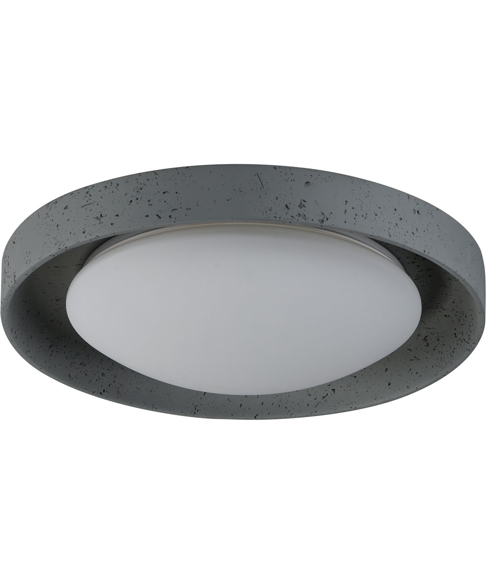 Matera 22 inch LED Flush Mount - 5CCT Gray