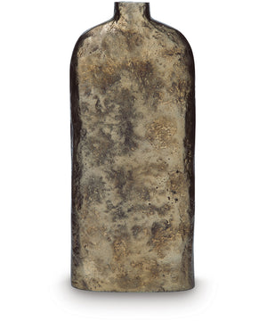 Wallmond Vase Antique Brass