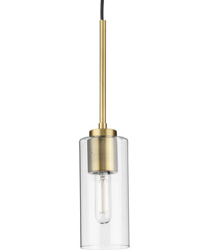 Cofield 1-Light Pendant Vintage Brass
