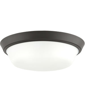 Edessa Flush Mount Antique Bronze