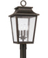 Chandler 4-Light Outdoor Post-Lantern Oiled Bronze