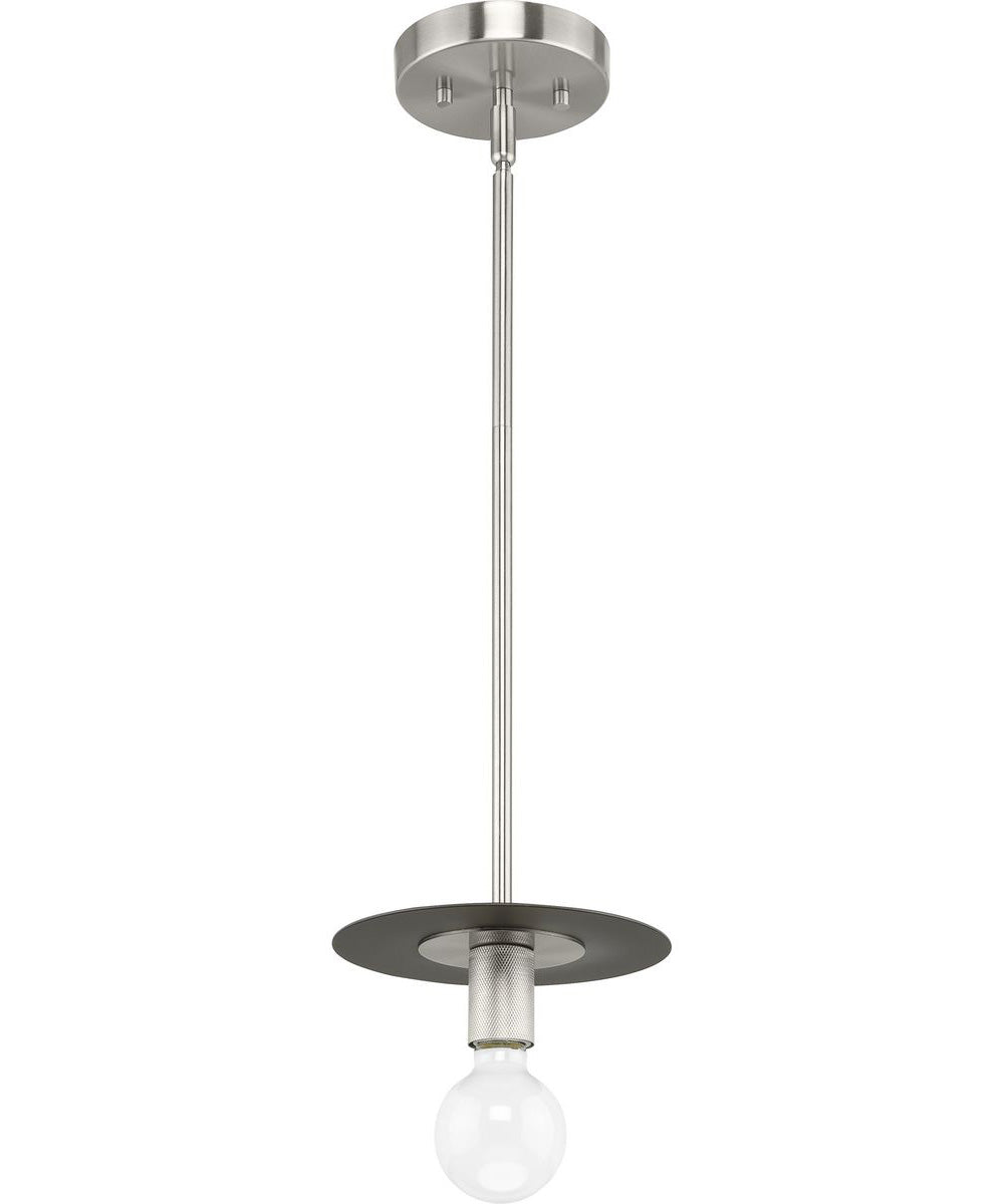 Trimble 1-Light Mini Pendant Brushed Nickel
