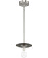 Trimble 1-Light Mini Pendant Brushed Nickel