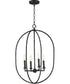 Martel 4-Light Pendant Blacksmith