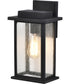 Sullivan 1-Light Outdoor Matte Black