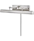Stokes 2-Light Large Adjustable Accent Light in Polished Nickel