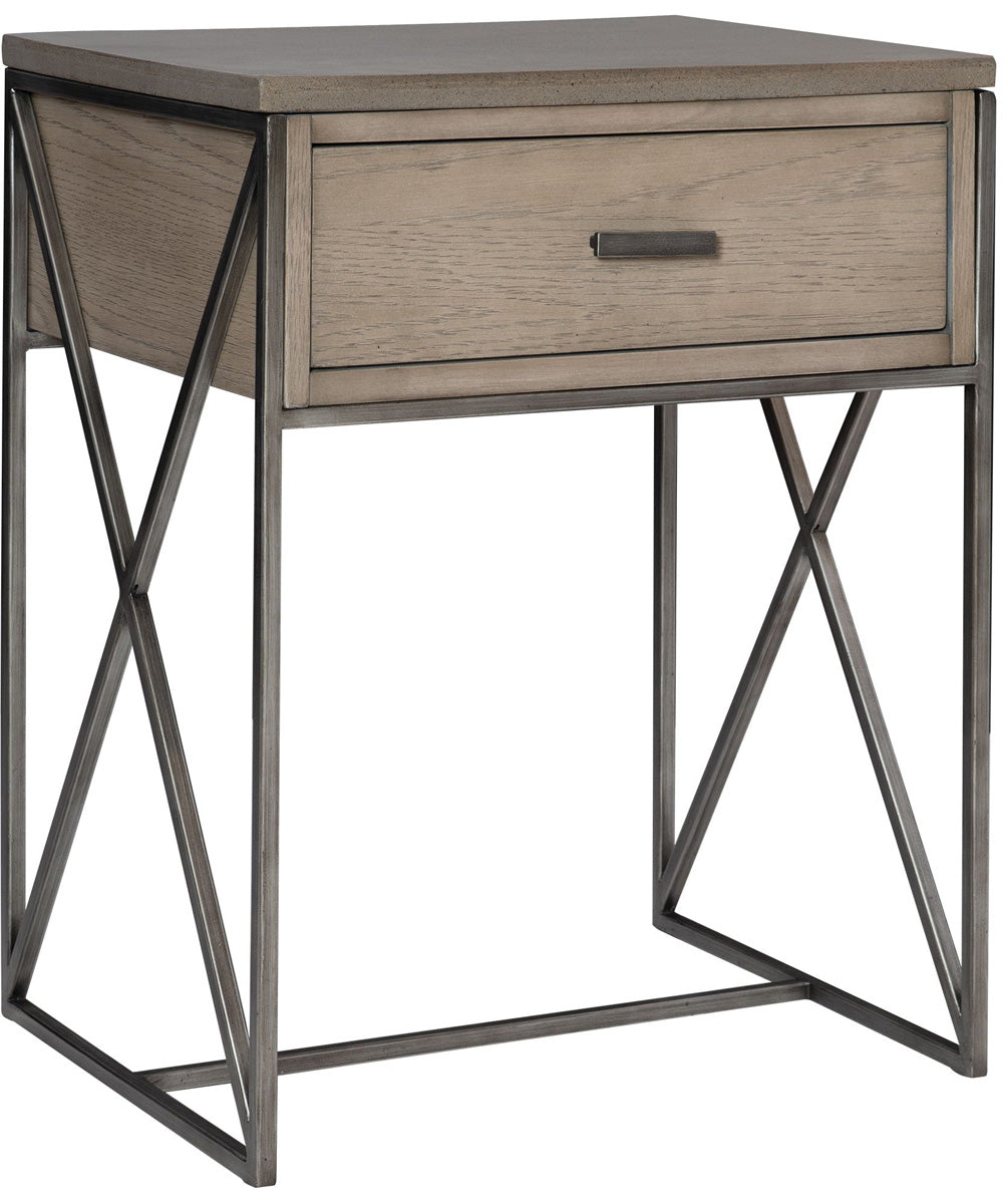 Cartwright Gray Side Table