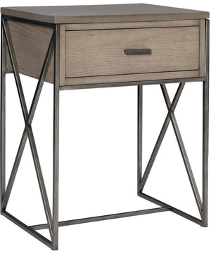 Cartwright Gray Side Table