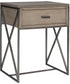 Cartwright Gray Side Table