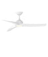 Drifter 52 inch Outdoor Fan w LED Matte White