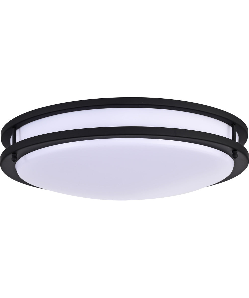 Glamour  Close-to-Ceiling Matte Black