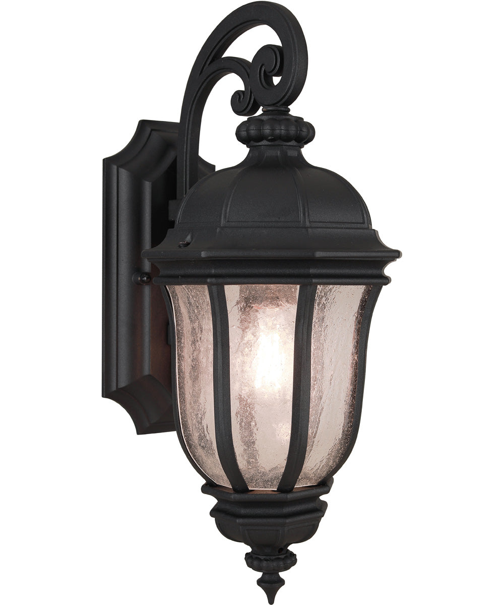 Harper 1-Light Outdoor Lighting Textured Black