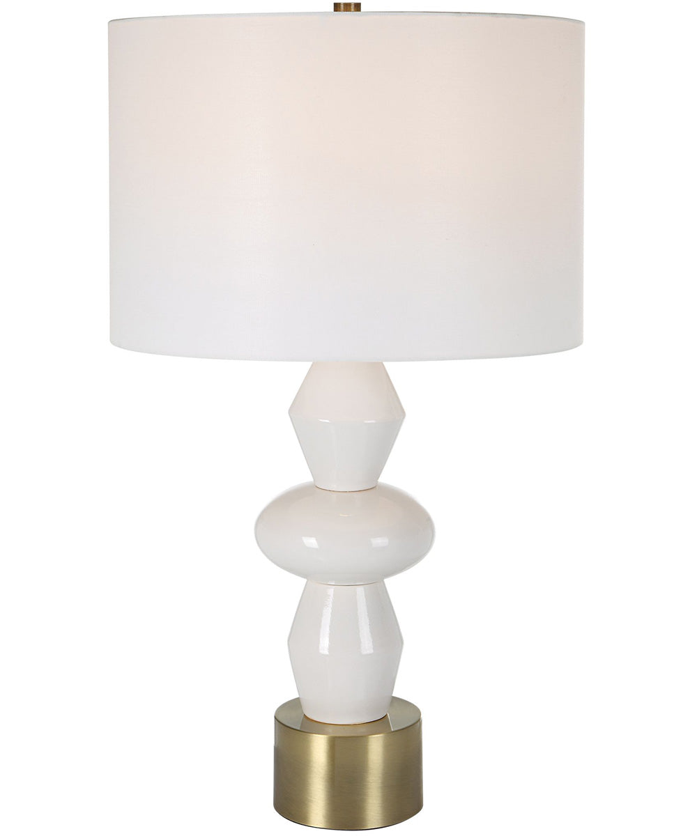 Architect White Table Lamp