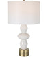 Architect White Table Lamp