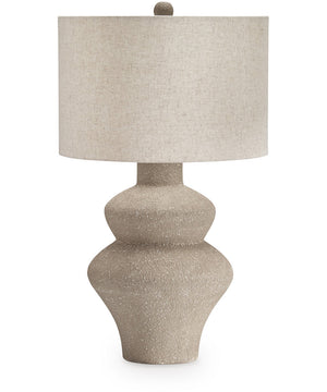 Jossleigh Metal Table Lamp Beige