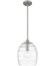 Lucy 1-light Mini Pendant Brushed Nickel