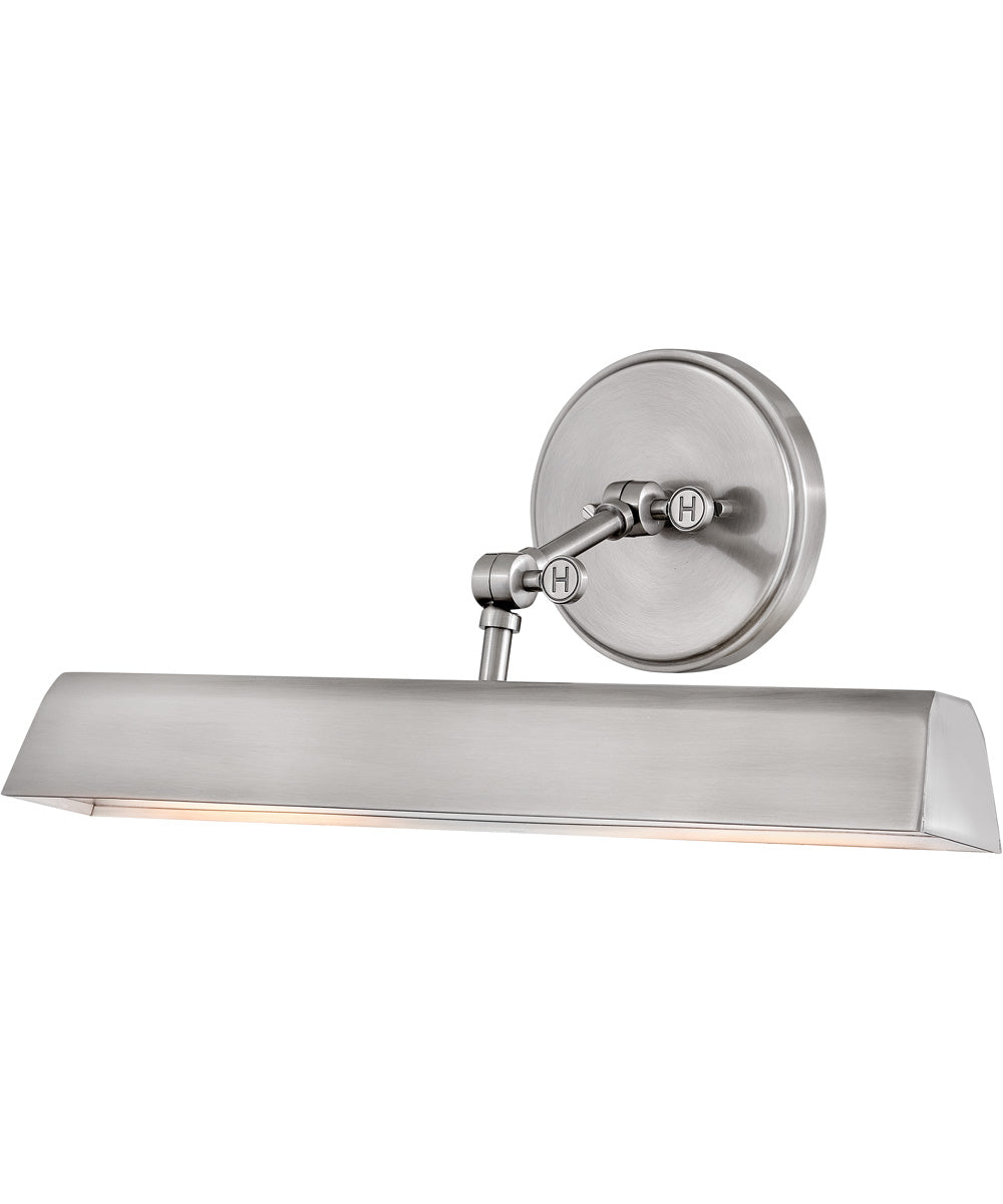 Arti 2-Light Medium Adjustable Accent Light in Polished Antique Nickel