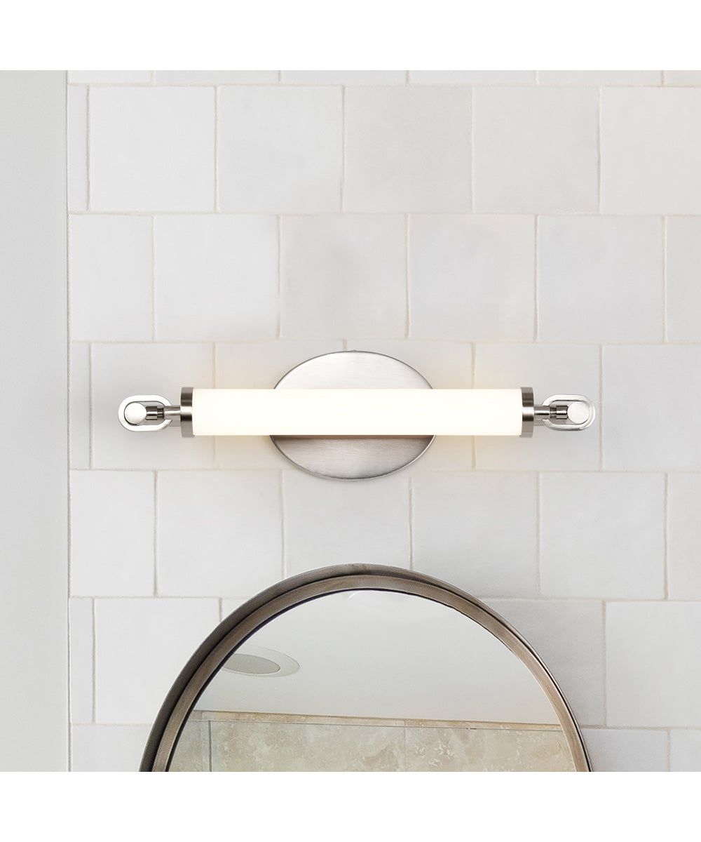 Edgeworth  Vanity & Wall Brushed Nickel