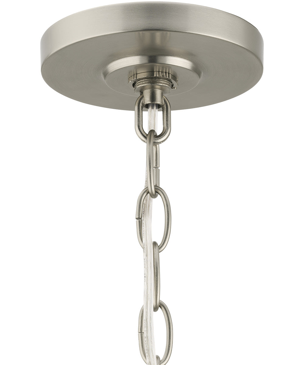 Celino 9-Light Chandelier Brushed Nickel
