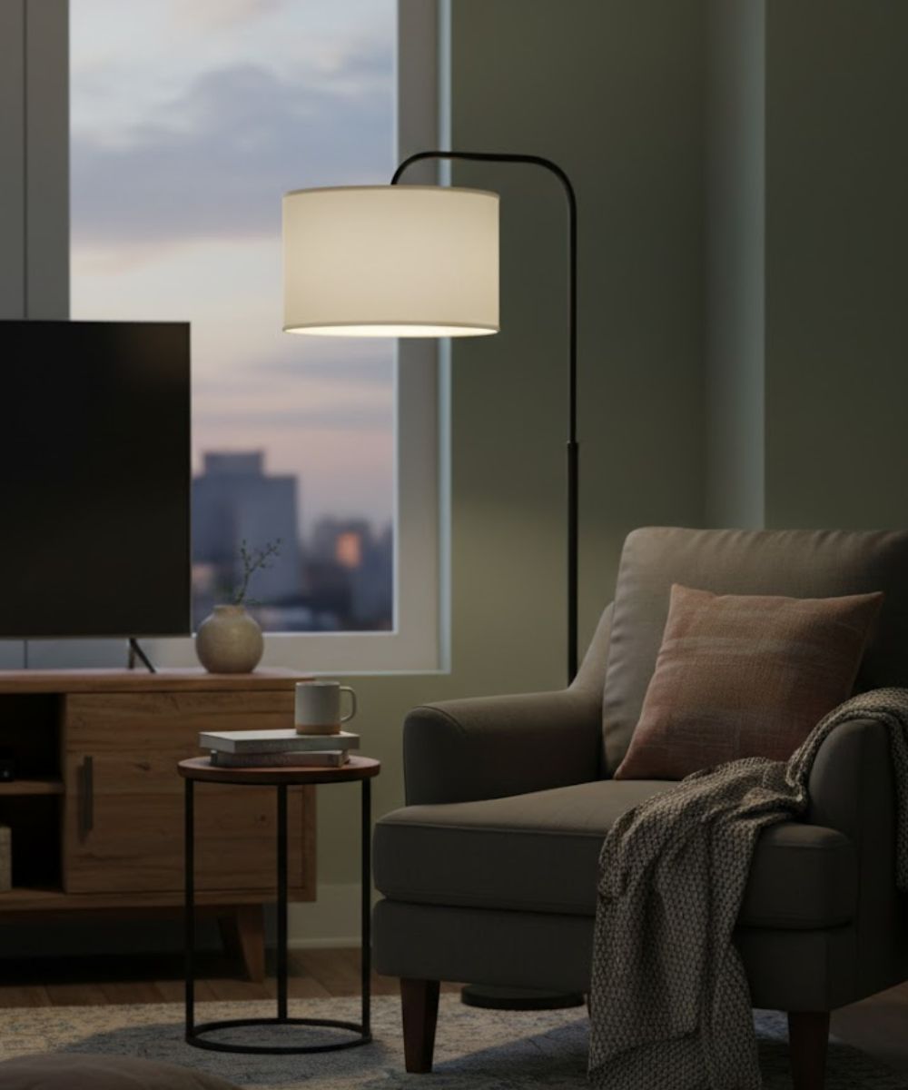 14x15x10 Pearl Supreme Satin Drum Hardback Lampshade