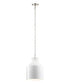 12"w Montauk 3-Light Vintage Pendant Light Fixture Creamy White Finish by Kichler