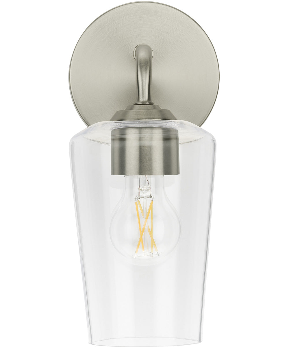 Celino 1-Light Wall Sconce Brushed Nickel