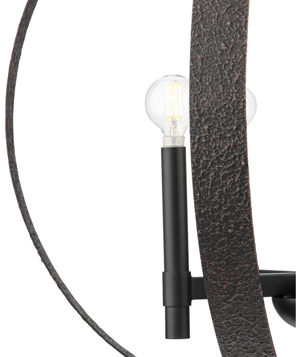 Allegheny 6-Light Pendant Matte Black
