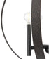 Allegheny 6-Light Pendant Matte Black