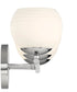 Moon Breeze 3 Light Vanity Polished Nickel