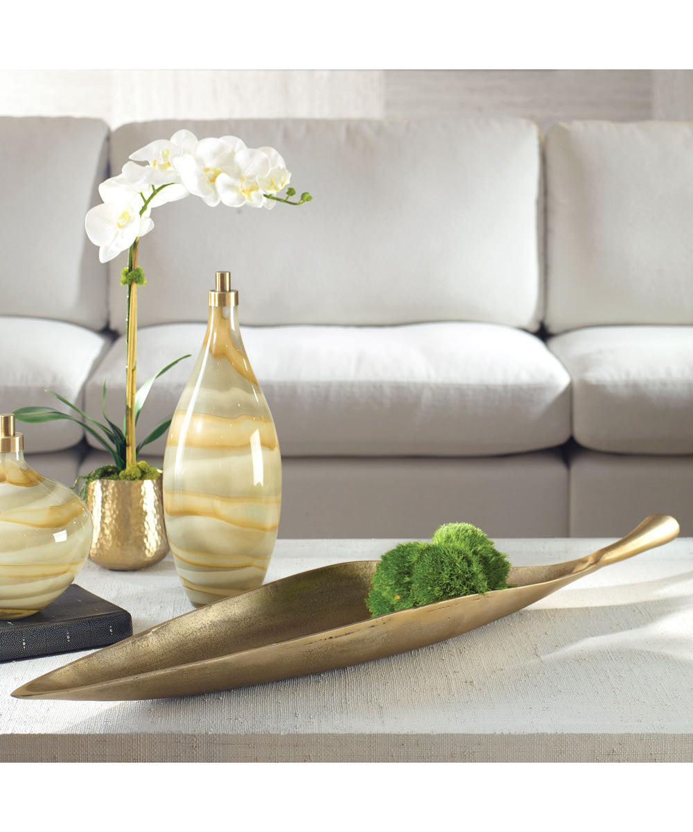 Botanica Aged Brass Bowl