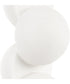 Symmetry White Sculptures Set of 2